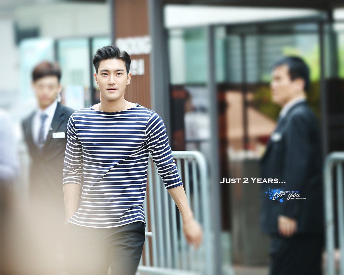 Forsiwon's tweet photo. Just 2 Years... #WeWillWaitForSiwon #Siwon #최시원 https://t.co/M3auiwSbqa