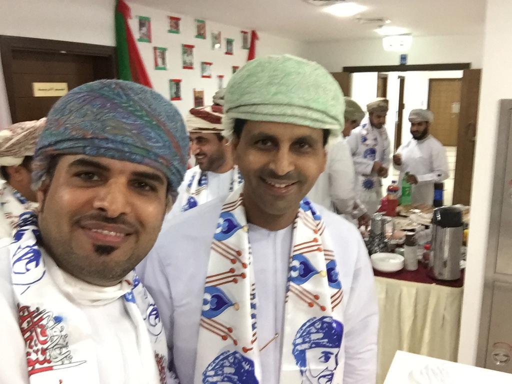99477ee2db864db's tweet photo. احتفالية هيئة الوثائق بمناسبة العيد الوطني https://t.co/odROggosS3