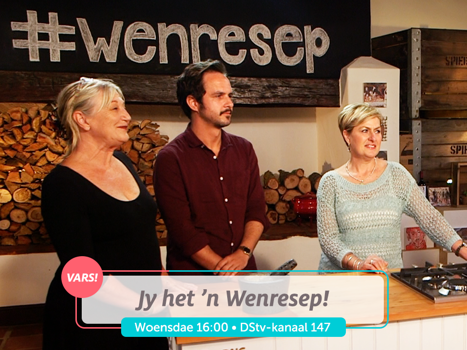 viatv's tweet photo. Quiche, bobotie en sjokoladekoek: kom kyk vandag watter geregte met die gesogde #Wenresep-status bekroon word! https://t.co/e5sxSMYwLt