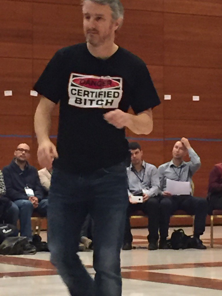 michael_leber's tweet image. A new type of certification announced at #sgprg