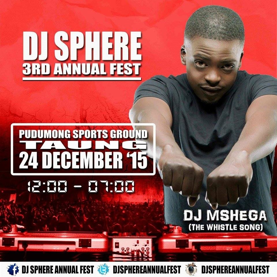 DJSphereFest's tweet photo. We have @DJMshega #Team24Dec #Zwakala https://t.co/fQ5HTjBB5H