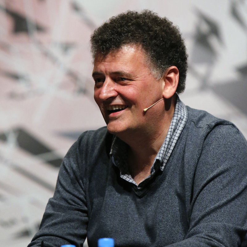 A very special Blogtor Who Happy Birthday to boss Steven Moffat! 