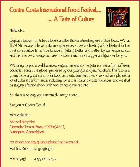 GhulamMohinudd2's tweet photo. #MYIIHM
@IIHMVIVEK 
@chefvaibhav1983 
@FuriousEkansh 
@IIHMHOTELSCHOOL 

Time to gear up for Contra Costa Food https://t.co/pEDTAqE6F7