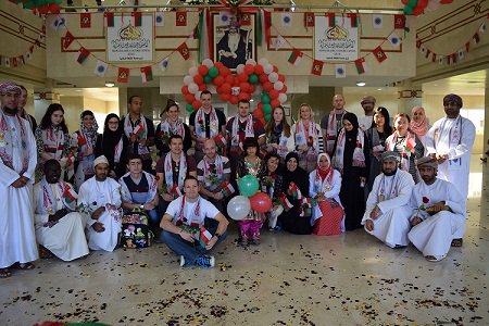 DGHS_Dakhiliyah's tweet photo. احتفال #مستشفى_نزوى ب #العيد_الوطني_45_المجيد
Celberation of #45th_National_Day at #Nizwa_Hospital
@sqcarabic https://t.co/5Y6OPxzfzl