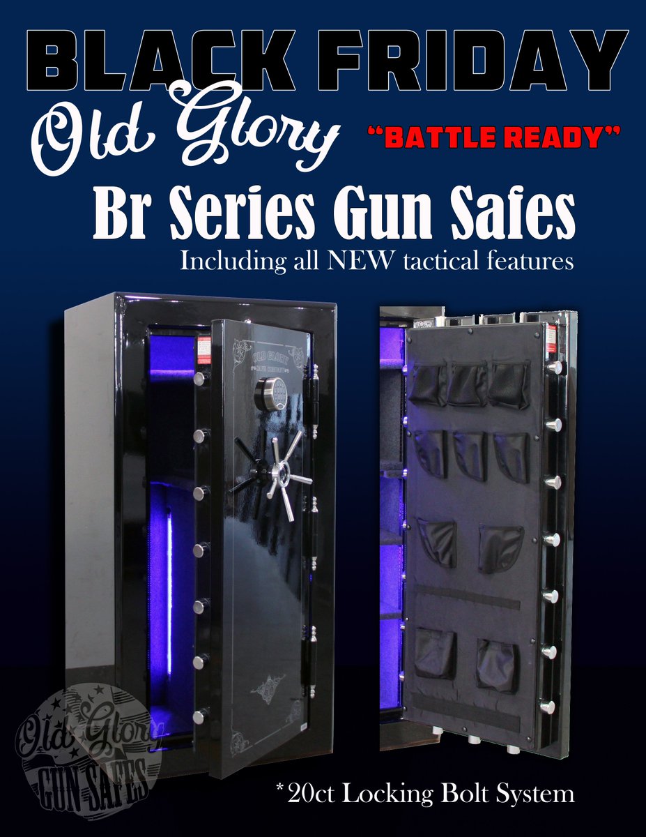 Old Glory Gun Safes On Twitter Black Friday Gun Safe Deals 2015