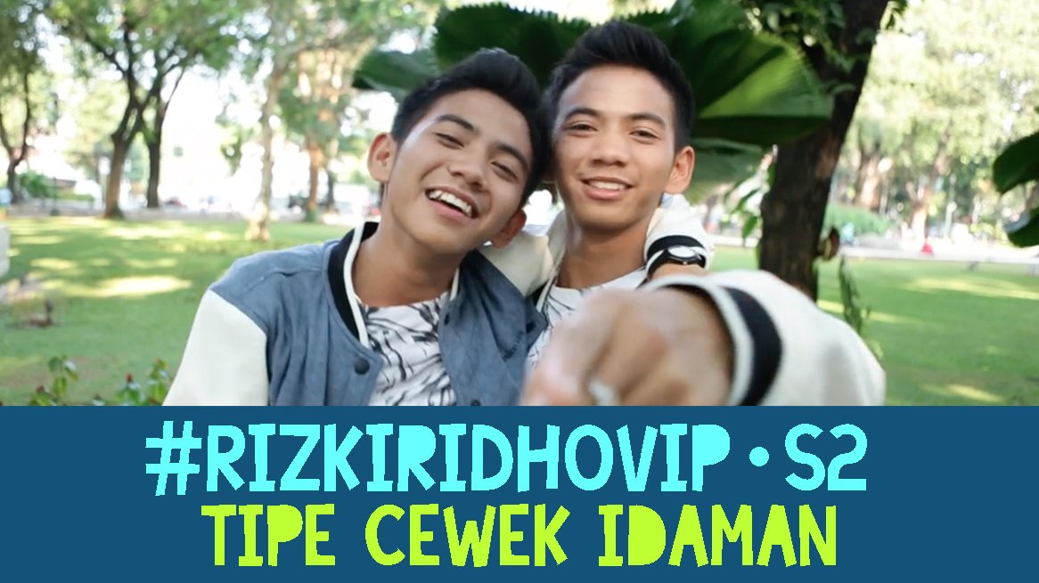 Ini dia yg ditunggu, ayo klik video ini goo.gl/WPhbwr biar tahu TIPE CEWEK IDAMAN <a href="/DA2_Rizki/">Rizki 2{R} Real</a> <a href="/DA2_Ridho/">Ridho 2{R}</a>