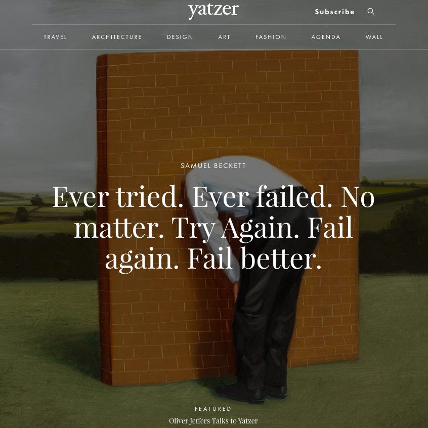 Yatzer tweet media