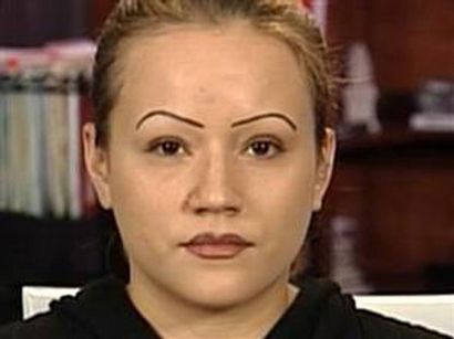 MEN, YOU ARE ALL TRASH! FIX YOURSELVES! on Twitter: "Drawn Eyebrows,  asseblief! #ThingsToBeLeftIn2015 https://t.co/Qp2Q60FtPO" / Twitter