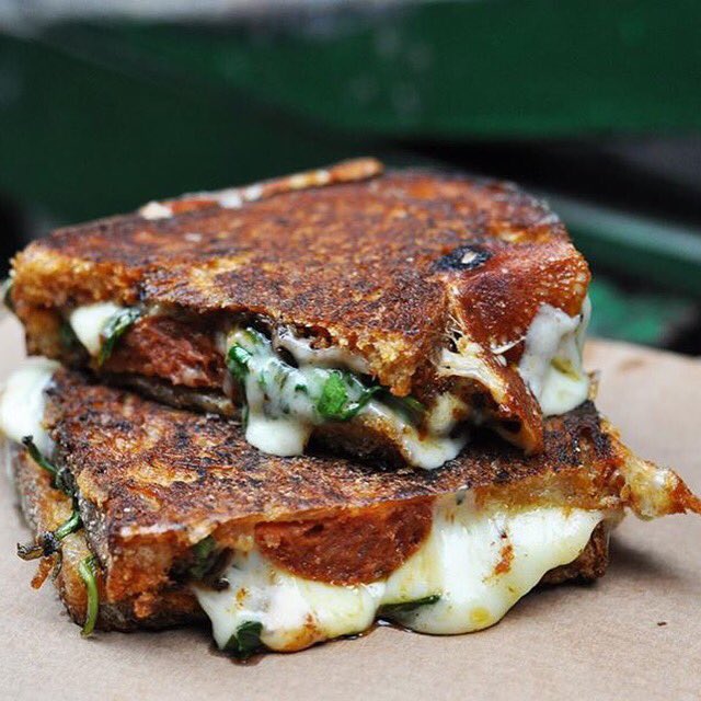 Make sure your lunch tomorrow looks like this! We're serving from 11am @ Jude's Yard, E1 6LA. Just off Redchurch St.