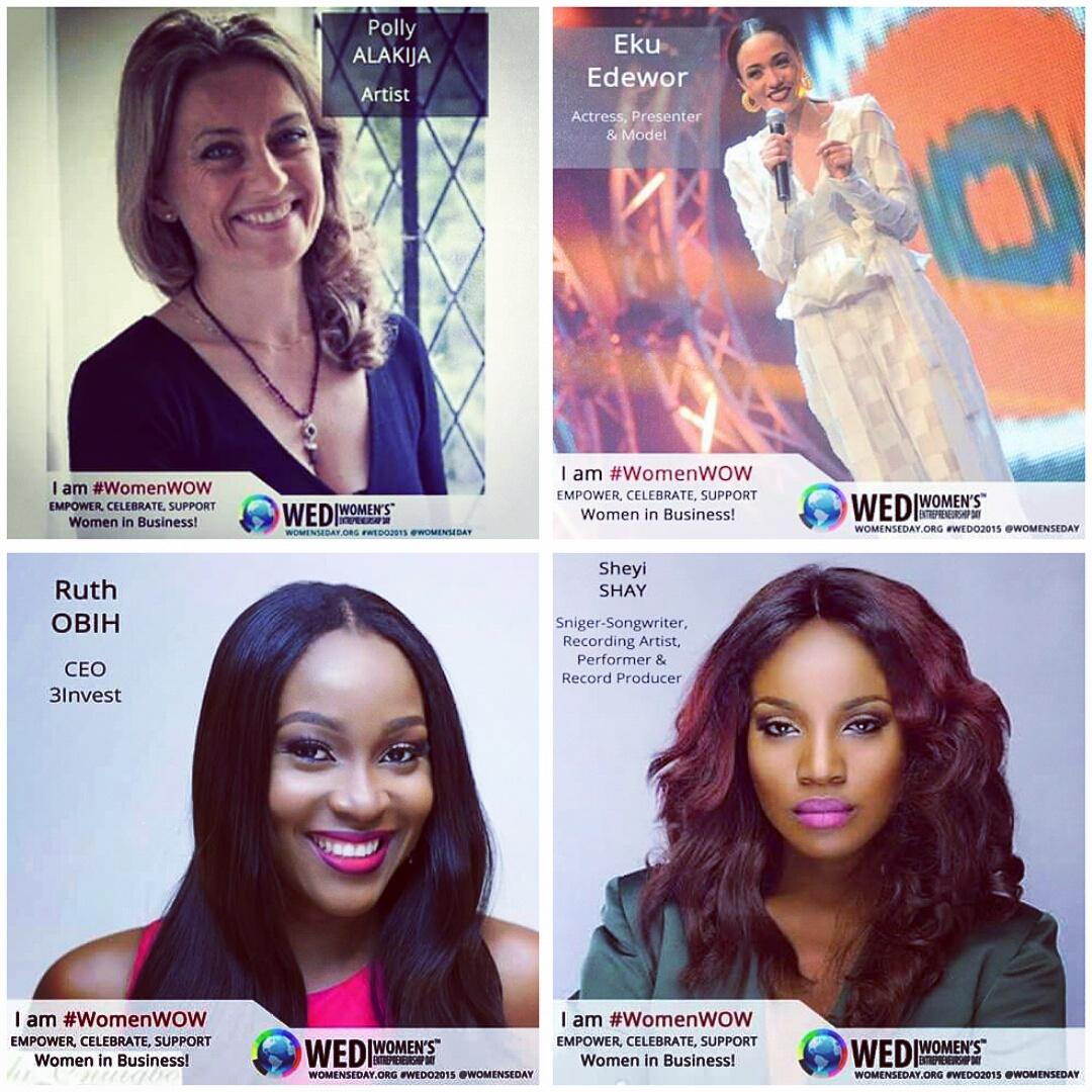 Mark_Kido's tweet photo. Tenacious women that support empowering young female entrepreneurs. #WomenWOW #WEDNigeria #WomenSupportingWomen https://t.co/RxwFOIwxb8