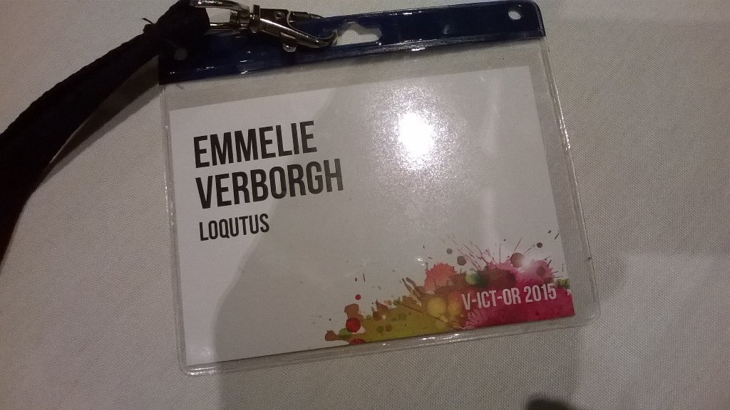 emverbor's tweet photo. LoQutus present at Manage IT #digitaal #overheid #loqutus @LoQutus_be @nicodeweerdt https://t.co/O4x6tW97mX