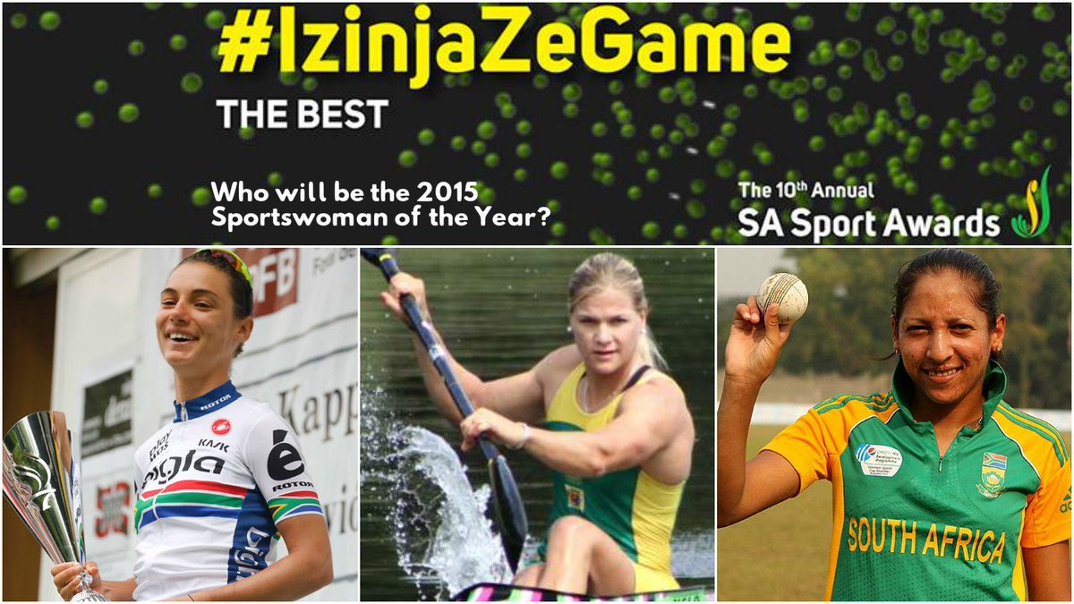 Our #WCW are these fine ladies who are doing great in the world of sports #IzinjaZeGame #SASA15