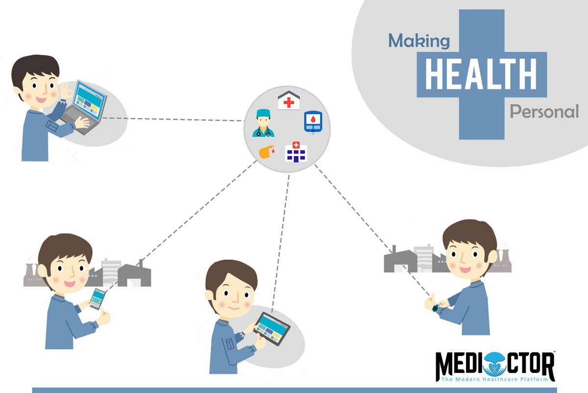 Medioctor's tweet photo. Only You can make your health personal using the tools and the ecosystem connection provided by Medioctor. https://t.co/ixkjzM1j5h