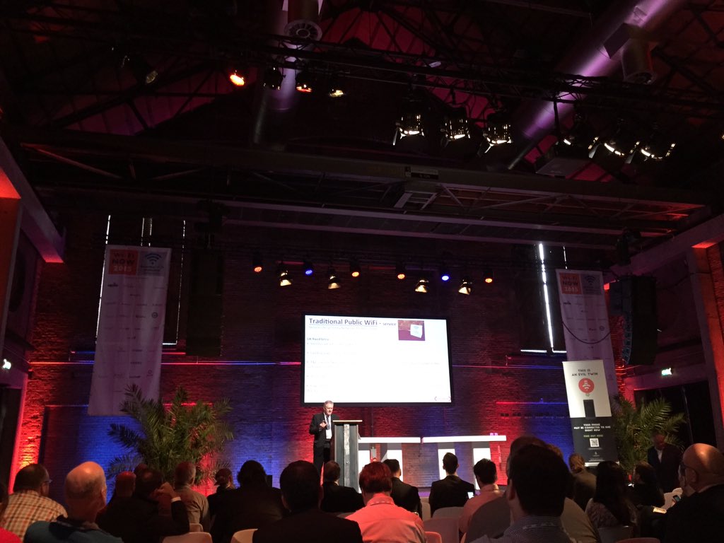 Experq's tweet image. Enjoying #wifinow in #amsterdam @wifinowevents  #wificonference