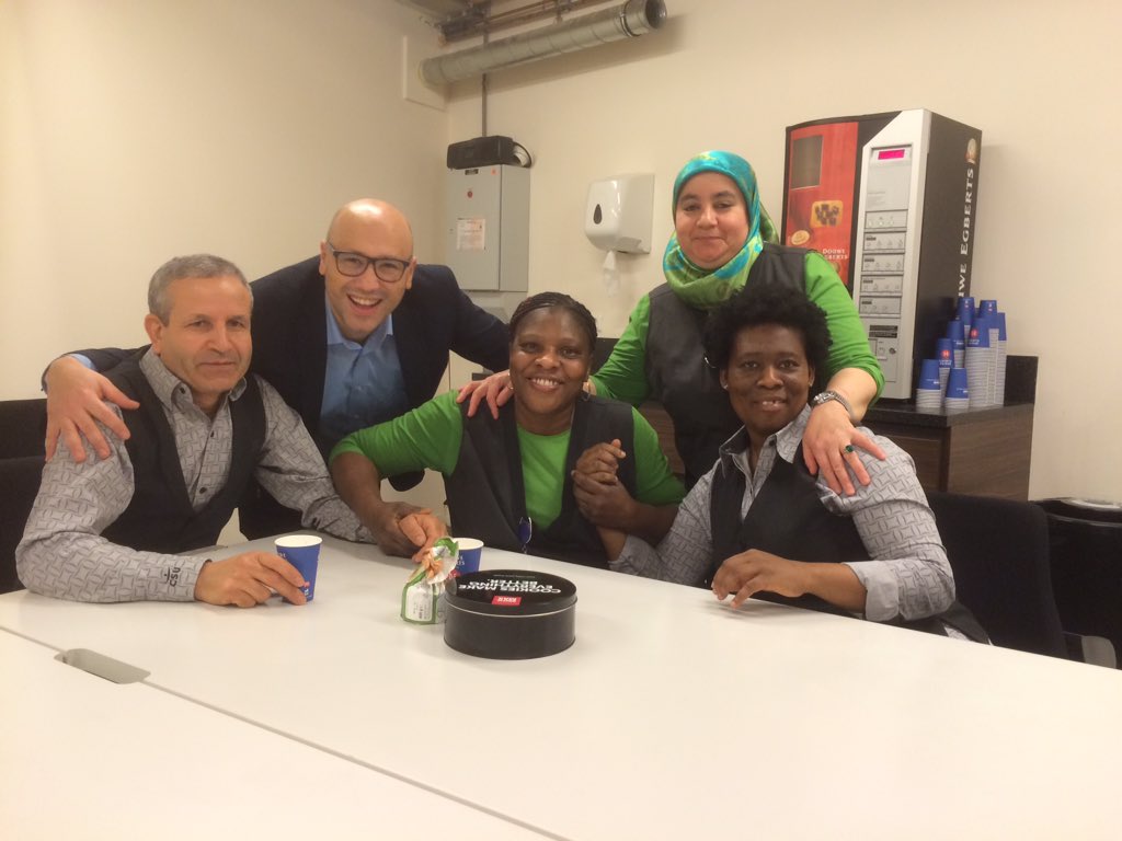 KolmanWard's tweet photo. Wat een topteam bij @KPMG @CSUcleaning #meewerkweek https://t.co/3ZsertUscm