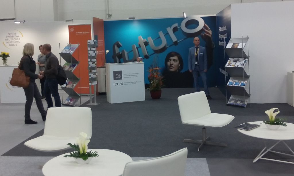 swissmuseums's tweet image. Die #Exponatec ist eröffnet #museen