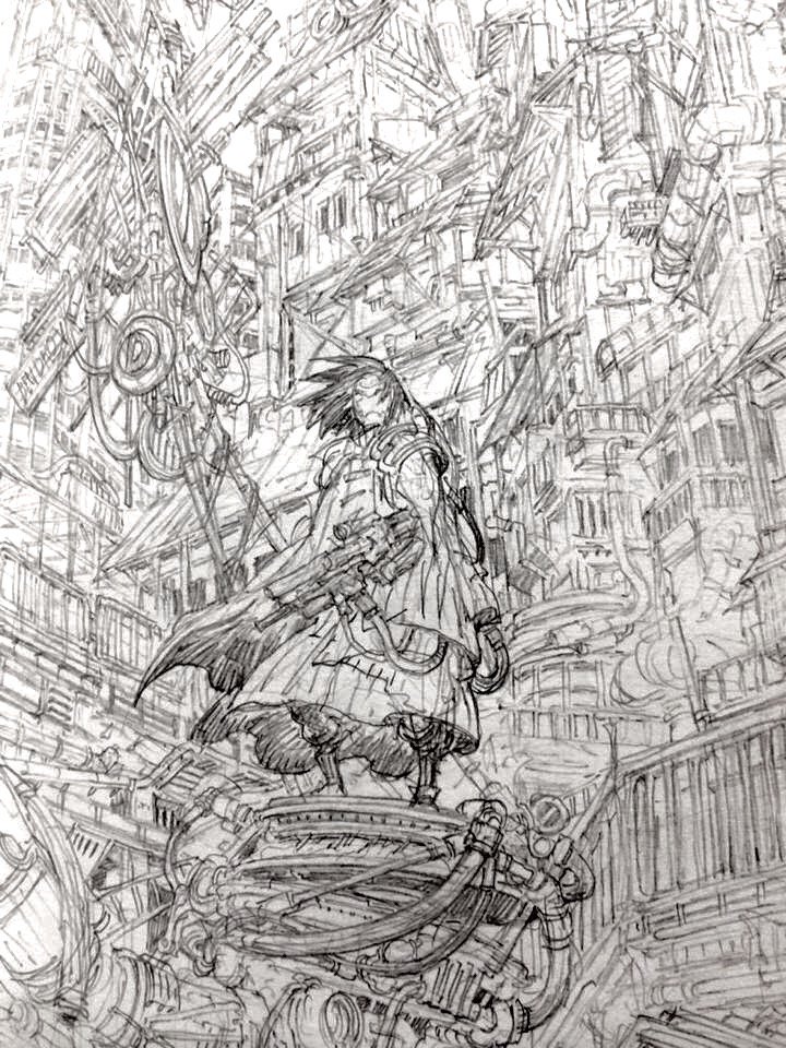 배경 드로잉(2012) 