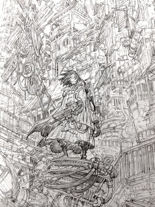 배경 드로잉(2012) 