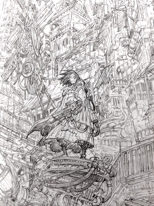 배경 드로잉(2012) 
