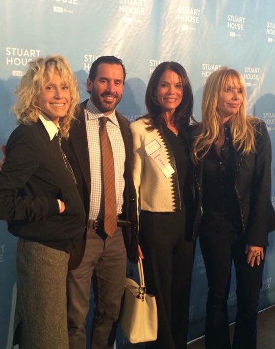 christophergia's tweet photo. #stuarthouse opening in #SantaMonica with @mminteriorsla #rosannaarquette #traceyross https://t.co/gXjaw87qyo
