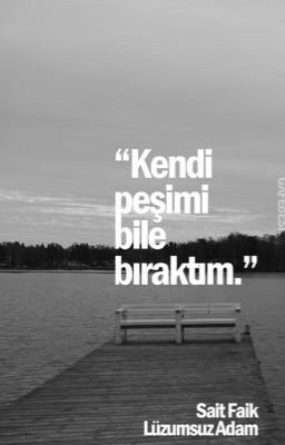 Kendi peşimi bile çoktan bırakmışken sensizliği bende arama w.tt/1lusWz7 w.tt/1lusYqJ