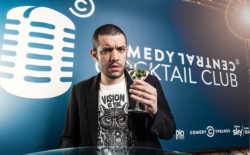 ComedyItalia's tweet photo. All’Oppio Caffè di #Roma dalle 21:00 vi aspettano @francescotwitta, @francescofrasc e Stefano Rapone #CocktailComedy https://t.co/MB1Jsi3rPf