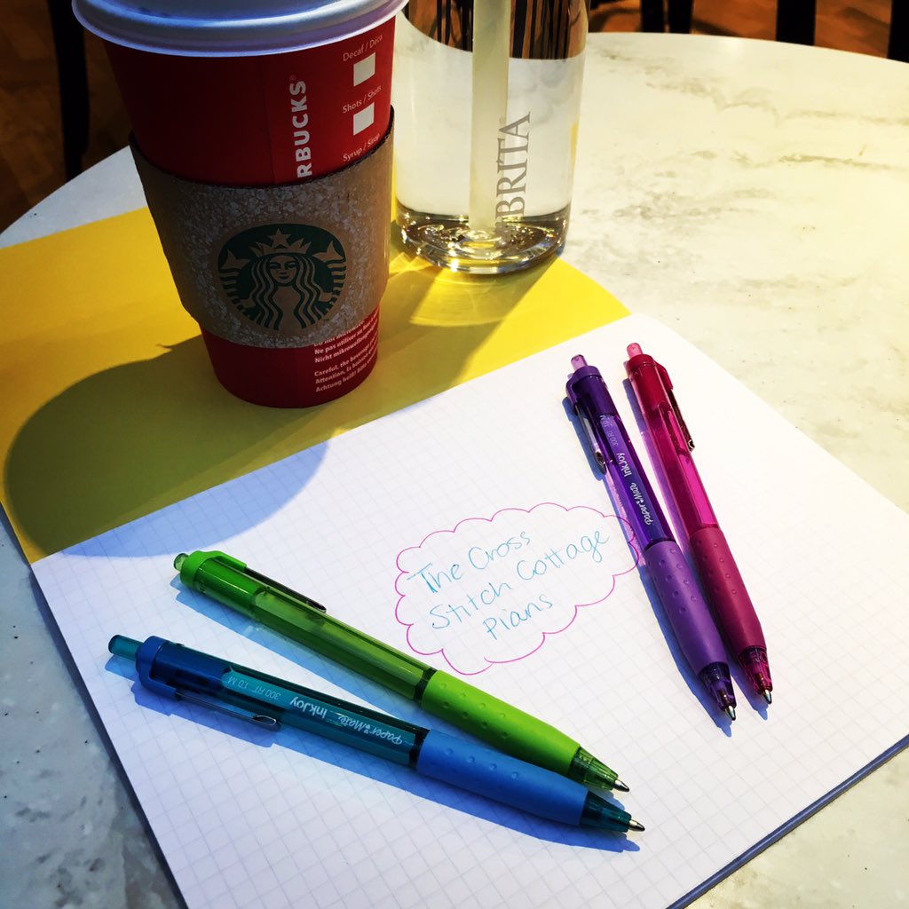 CSCottage's tweet image. #planning #2016 with a #starbucks.. Too early for Christmas songs tho Starbucks #whitechristmas #changethecd