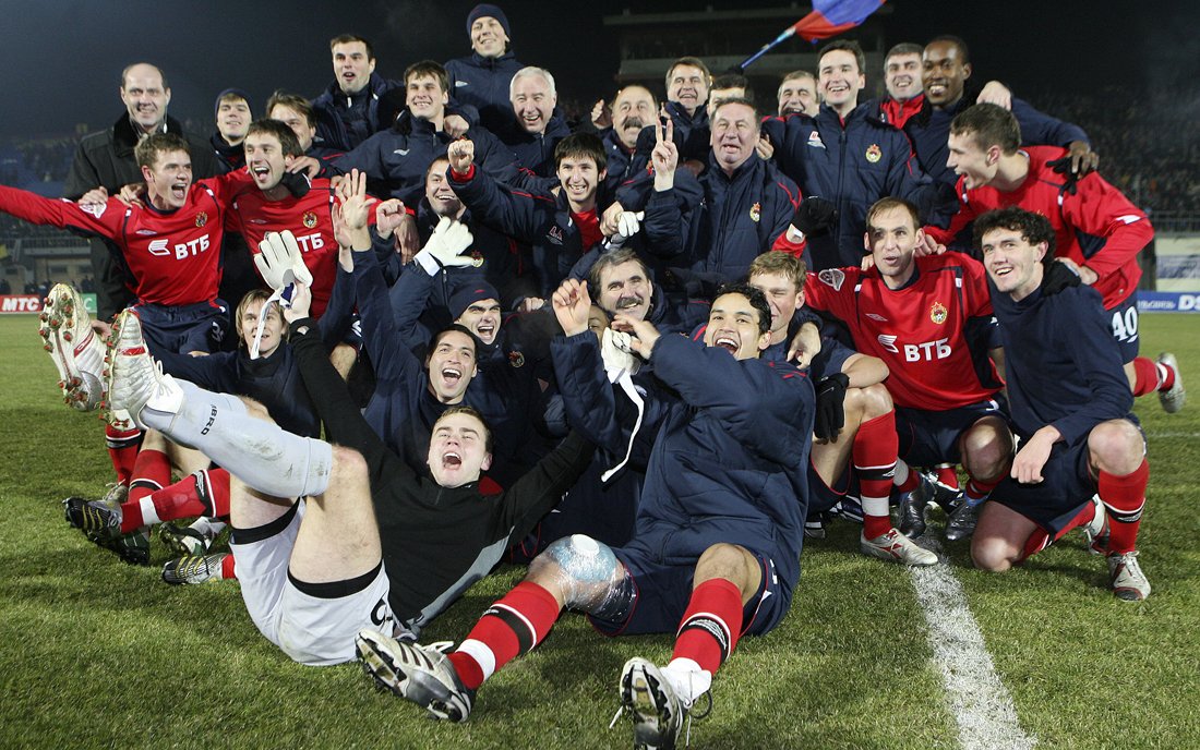 18 ноября 2006 года #ЦСКА в третий раз стал чемпионом России. Подробности: pfc-cska.com/club/history/t… #историяЦСКА