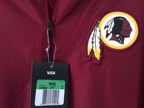 zeppy_nike's tweet photo. Nwt nike nfl washington #redskins hot pullover #jacket on #field gear xl $70, LINK:
https://t.co/2J0bROVB5b https://t.co/aJddQvk1WK