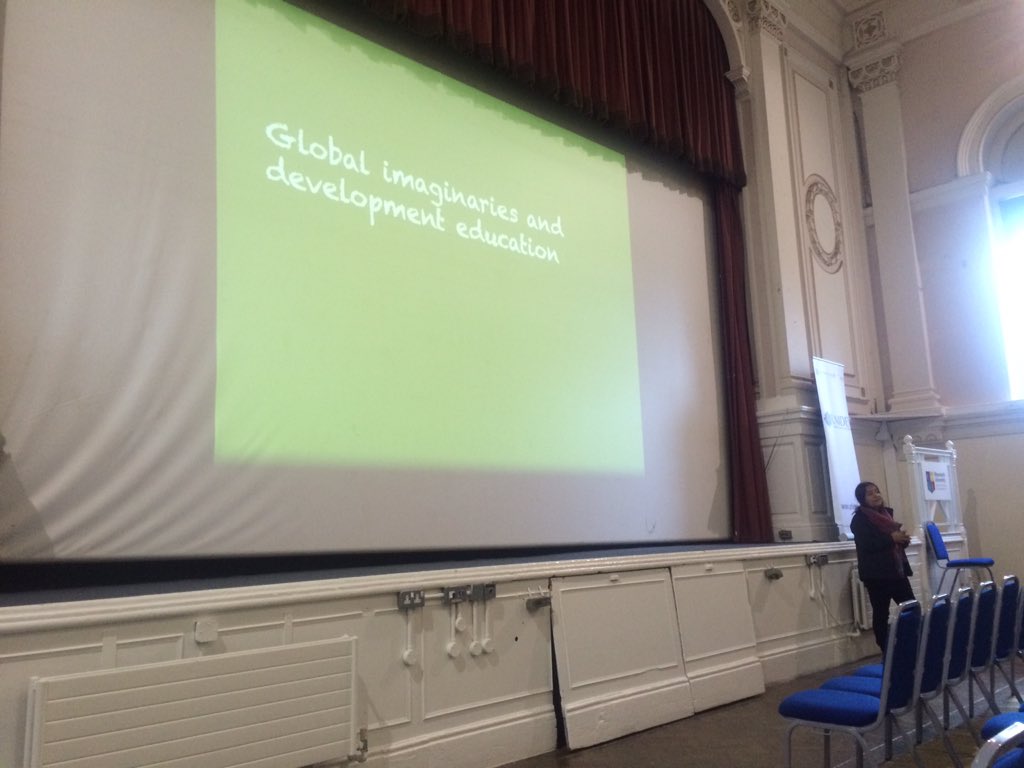 MUFroebelDICE's tweet photo. Vanessa Andreotti reminds us not to be oriented towards self-affirmation in our global ed work #deved15 https://t.co/ggyOxKMjkg