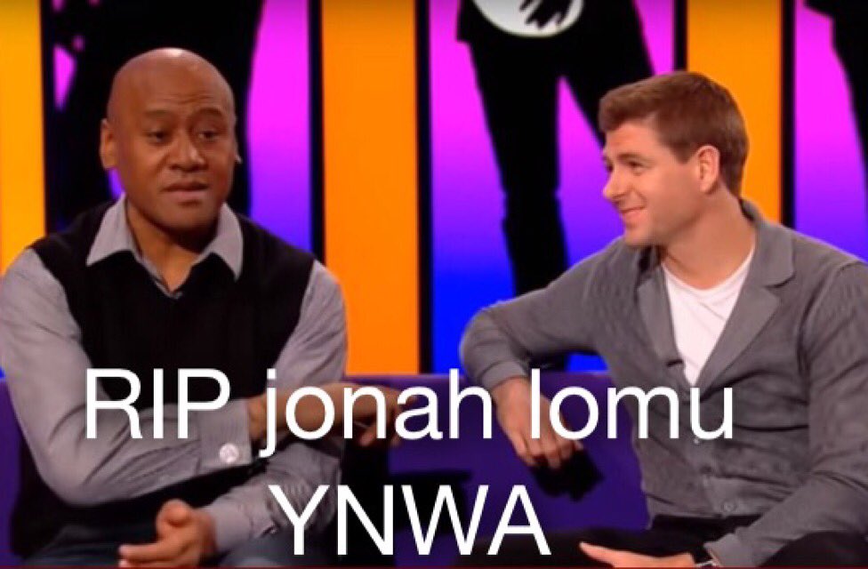 davojft96's tweet photo. Very sad so young RIP  Jonah lomu https://t.co/YYrLAyrbDU