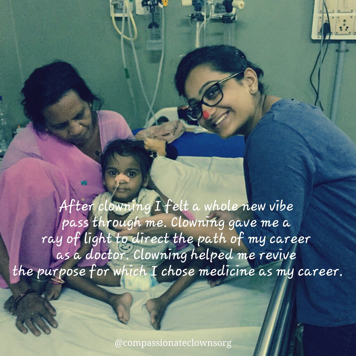 clowncompassion's tweet photo. Clowning experience by Mehrie Patel
@ImMars27
#compassionateclowns
#Smilingwidgets
#LoveCompassionLaughter https://t.co/jypm3FK5f9
