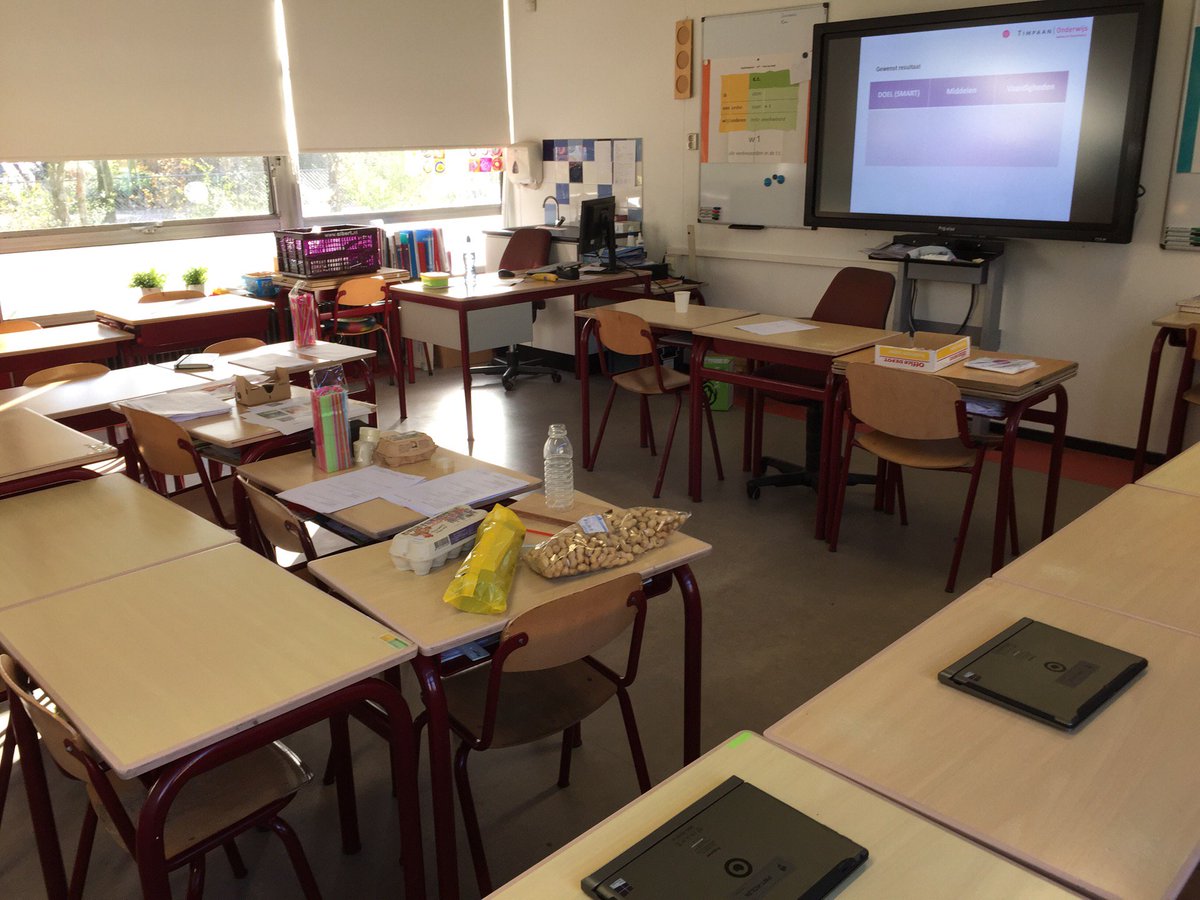 De 1e workshop #21stcenturyskills vol enthousiasme ontvangen - "lekker praktisch" mooi... swarmapp.com/c/bDkekquAHKA