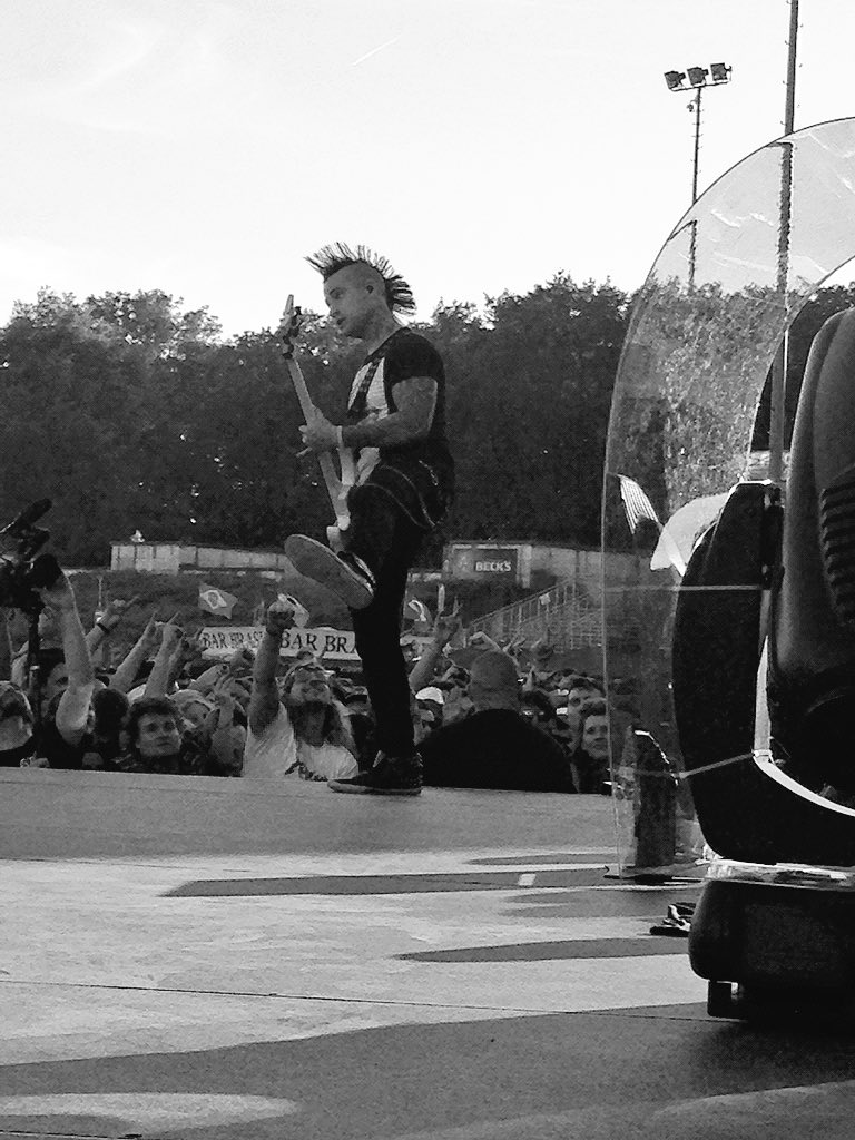 We all hail Johnny Christ! Happy 31st Birthday to my favourite Bass player 