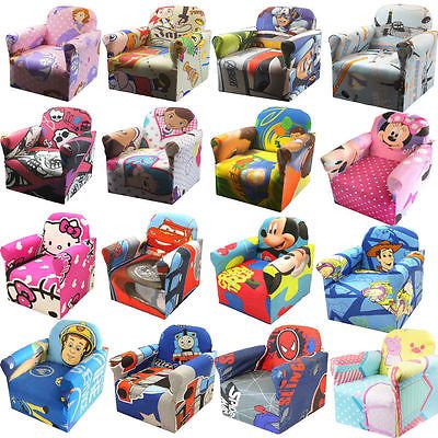 children's character chairs