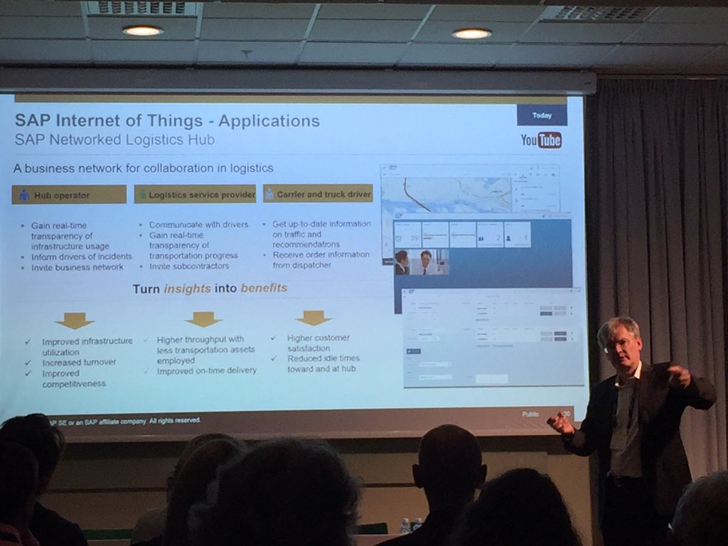 packendorff's tweet photo. Great #Impuls2015 #IoT session by Joseph Houben from @SAP, talking about platform, applications and customer cases. https://t.co/zxVhu3aQPe
