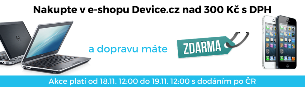 DeviceCZ's tweet image. Až do zítřejšího poledne platíme dopravu za vás! #dendopravyzdarma device.cz/den-dopravy-zd…