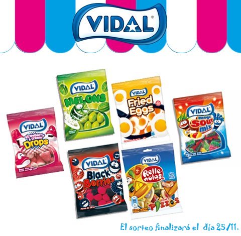 GamerEnfurecido's tweet photo. SORTEO!! SORTEAMOS UN LOTE DE GOLOSINAS VIDAL!!
PARA PARTICIPAR:
- SIGUE A @Vidal_Golosinas 
- SIGUEME.
- HAZ RT! https://t.co/kl0LO4EPgE