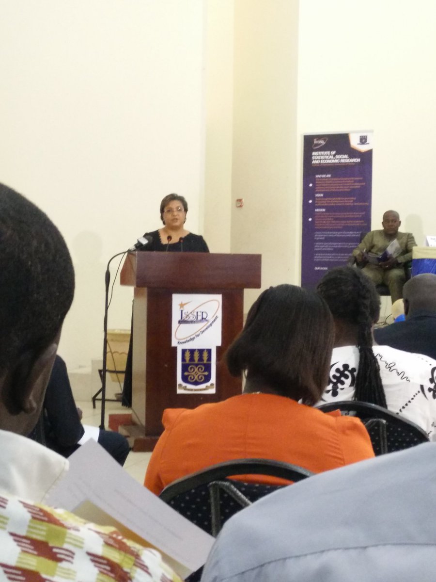 Ghana Minister of Foreign Affairs &amp; Regional Integration address pre-cop knowledge festival #deccma #cariaa #assar