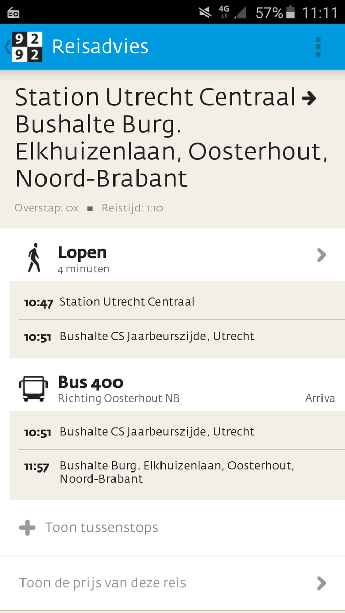 Cindy_CCNL's tweet photo. @Arriva_NL Laat de buschauffeur op deze rit opnieuw z'n rijbewijs halen?! Rijd buiten de snelweg als een idioot! 1/2 https://t.co/LFvRlT3Hxs
