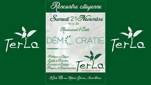TerlaReunion's tweet photo. Samedi 21 nov. La démocratie ça vous dit ?
#démocratie #réunion #liberte #egalite #fraternite #974 https://t.co/cp44l4UNpS