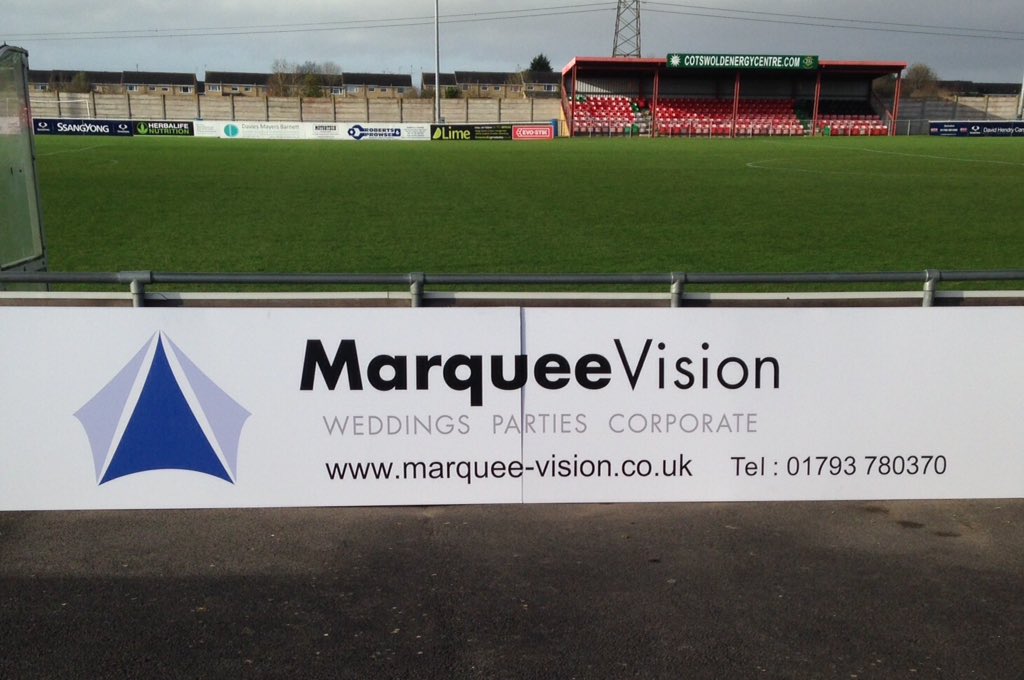 Massive thanks to <a href="/MarqueeVision/">Marquee Vision</a> for supporting the football club for 2015-16 with their brand new advertising board