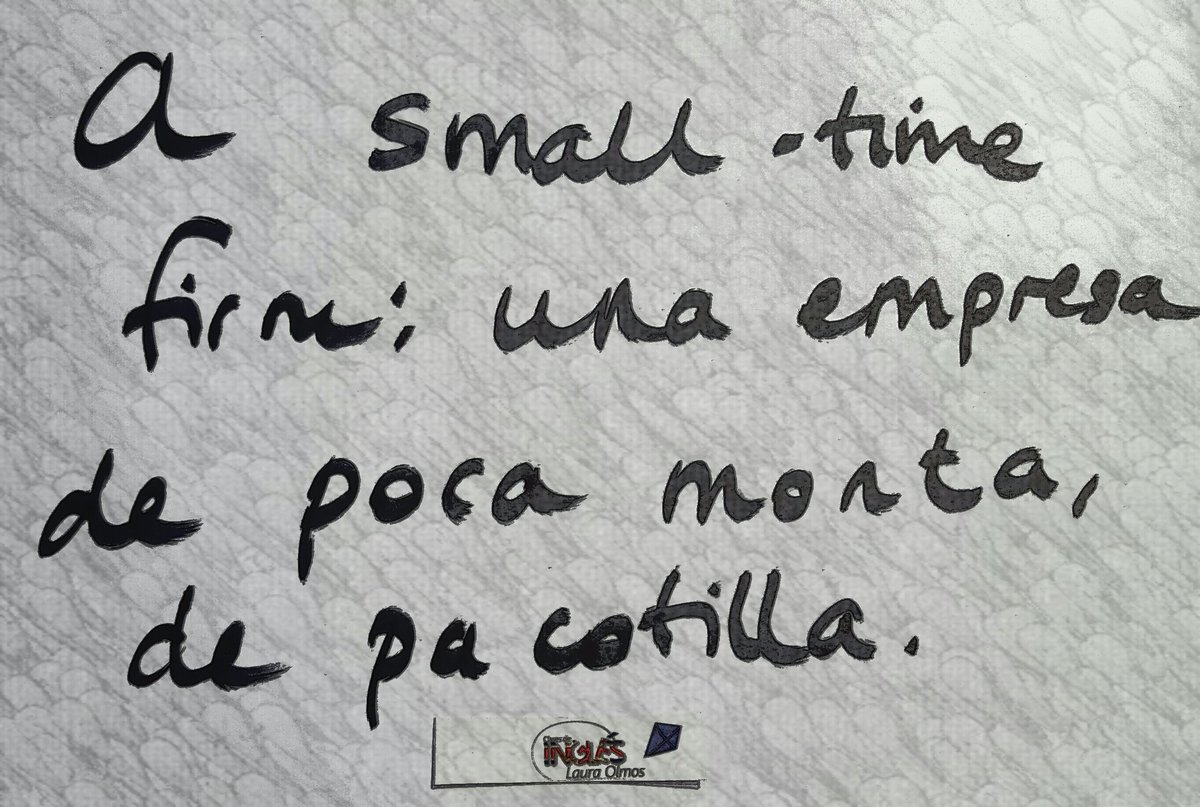 idiomaslaura's tweet photo. Expression of the day https://t.co/weIywGFGYd