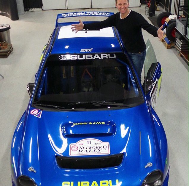 Happy Birthday Wishes today to Petter Solberg 18/11/74       