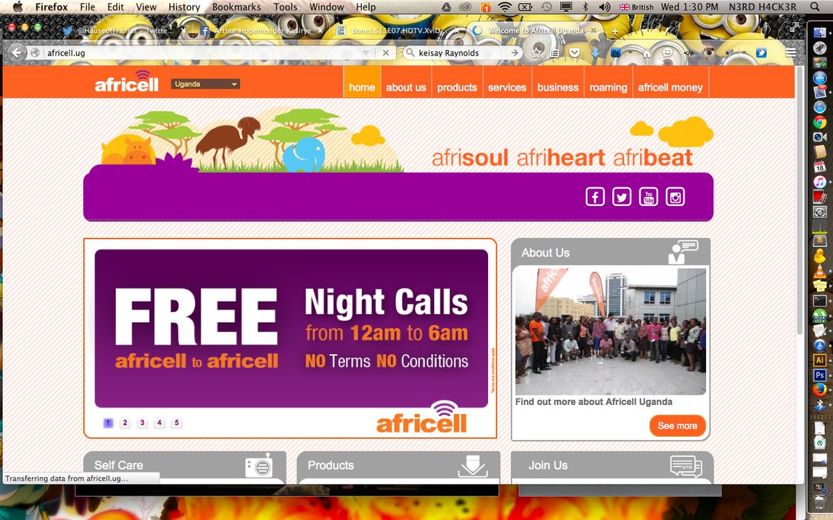 Braindventure's tweet image. Someone come to my rescue is this a tour & travel web with an africell logo on t or....#DevelopersNeeded