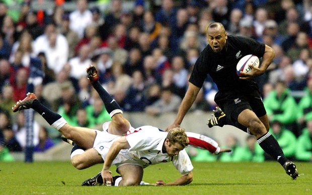 smoiow's tweet photo. Such a shame to hear about the loss of Jonah Lomu. Dude was a legend. RIP big guy! https://t.co/YpiCdOvEOH