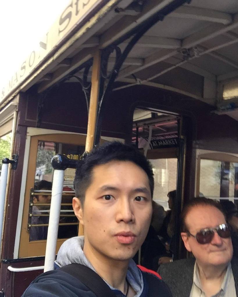 nottinbutaig's tweet image. Ding ding car... That was what a grandpa told his grandson on the day I took it. #California #sanFrancisco #cableca…