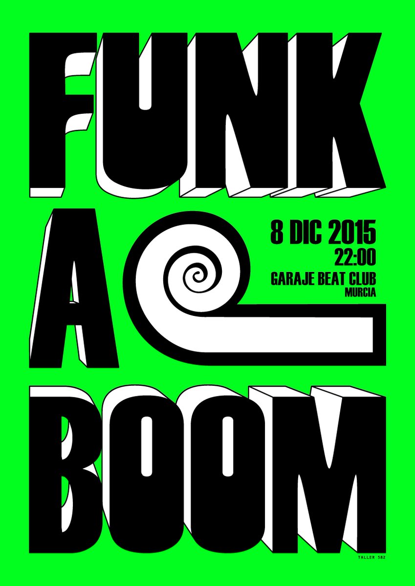 Taller582's tweet photo. Boom funk para el miércoles: https://t.co/af3UlIlDOd https://t.co/yzRvmo4q3n