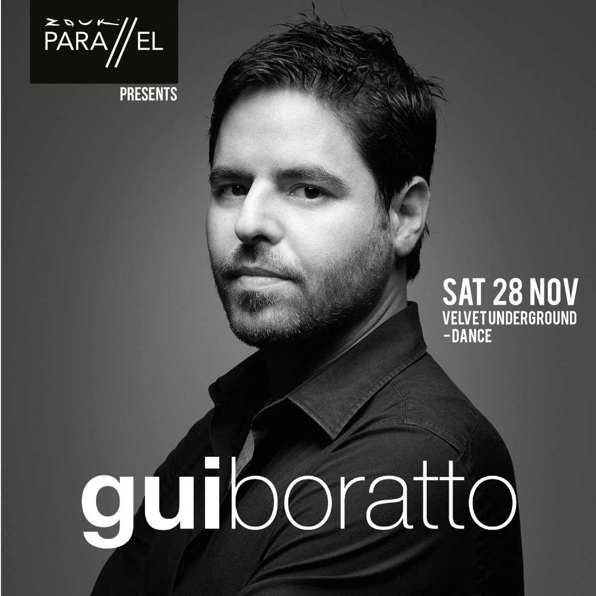zouksingapore's tweet image. All set to have @guiborattomusic to take our breaths away at #ParallelVelvet this 28 Nov. #VelvetUndergroundDance