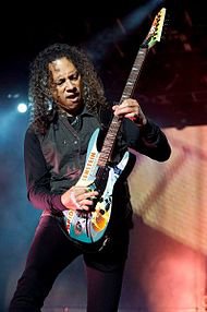 Happy Birthday Kirk Hammett! 